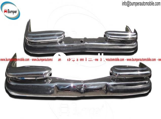 Mercedes W108 bumper kit (1965-1973) stainless ste